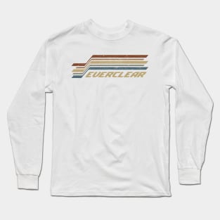 Everclear Stripes Long Sleeve T-Shirt